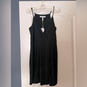 BCBGeneration Black Strap Dress